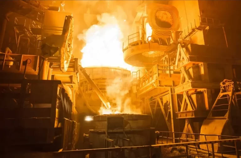 steel induction melting furnace